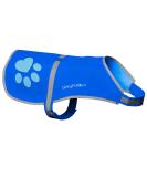 SafetyPUP XD Dog Safety Vest - Adjustable Fit for Dogs 14-130 lbs | Durable Blue Vest for Ultimate Safety - Buy Online on GoSupps.com