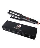 Buy Professional Ceramic Hair Straighteners - Dual Plate PTC Flat Iron for Thick Hair | Ten-Speed Temperature Control for Salon-Grade Styling - Buy Online on GoSupps.com
