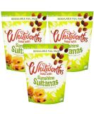 Dried Fruit Bundle With Whitworths Sultanas 325g (3 Pack) - Buy Online on GoSupps.com