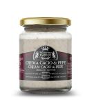 Valnerina Tartufi Cacio e Pepe Cream Pasta Sauce - 90g Jar | Italian Gastronomic Specialty - Buy Online on GoSupps.com