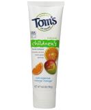 Toms of Maine Outrageous Orange Mango Toothpaste 4.2 oz | Fluoride | Natural Ingredients - Buy Online on GoSupps.com