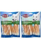 Buy TRIXIE Gluten-Free Chicken Chewing Rolls - Denta Fun 12 cm 30 pcs (Pack of 2) | International Shipping Available - Buy Online on GoSupps.com