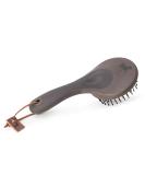 Animalon mane and tail brush for the horse |Mane and tail comb for horses |Management brush to comb from horse hair |Horse care accessories (brown) - Buy Online on GoSupps.com