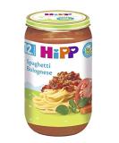 HiPP Spaghetti Bolognese pack of 6 (6 x 250 g) H 6820 Spagh. Bolognese 250g 250 g (pack of 6) Single - Buy Online on GoSupps.com