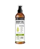 pureSCRUBS Ultra Moisturizing LEMONGRASS BODY OIL Spray For Dry Skin  Massage  & More  Organic Super Blend of Jojoba  Argan  Coconut  Sweet Almond & Avocado Oils Enriched with Vitamin E - Lg 4oz - Buy Online on GoSupps.com