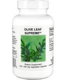 Supreme Nutrition Olive Leaf 120 Pure Olive Leaf Vegetarian Capsules - Buy Online on GoSupps.com