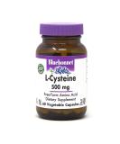 Bluebonnet Nutrition L-Cysteine 500mg - 60 Veggie Capsules | Supports Antioxidant Health - Buy Online on GoSupps.com