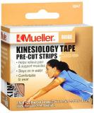 Mueller Kinesiology Tape IStrips - Beige 20 Strips/Roll for Pain Relief & Support | Fast International Shipping - Buy Online on GoSupps.com