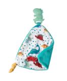 Mary Meyer Chewy Crew 10-Inch Pebblesaurus Dinosaur Soothing Baby Teether Lovey - Buy Online on GoSupps.com