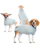 Hjumarayan Dog Body After Op - Breathable Castration Medical Suit for Small to Large Dogs - Sky Blue XL - Buy Online on GoSupps.com