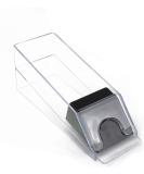 GSE 6-Deck/8-Deck Clear Acrylic Blackjack Dealing Shoe for Gambling Games & Family Game Night (6 Deck) - Buy Online on GoSupps.com