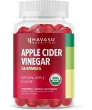 Organic Apple Cider Vinegar Gummies with The Mother | Metabolism Stomach Control & Energy Support | Vegan & Non-GMO Natural Apple Flavor | 60 Count - Buy Online on GoSupps.com
