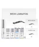 MIELIKKI Eyebrow Lamination Kit | DIY Brow Lift Styling Kit for Fuller Thicker Brows | Lasts 6 Weeks | Easy Home & Salon Use | Includes Brow Brush & Film - Buy Online on GoSupps.com