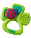 HABA Lucky Shamrock Silicone Teether and Clutching Toy - Buy Online on GoSupps.com
