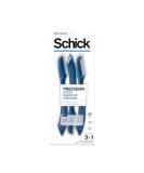 Schick Precision Razor for Men - 3 Count Disposable Grooming & Edging Trimmers - Buy Online on GoSupps.com