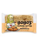 Buy Bobo's Almond Butter Oat Bars - Gluten Free, Vegan, 12 Pack | Healthy On-The-Go Snack - Buy Online on GoSupps.com