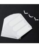 2000-Piece Self-Adhesive French Manicure Nail Art Stickers - DIY Decoration Stencil Tools with 3 White Half-Moon Designs - 45 Sheets - Buy Online on GoSupps.com