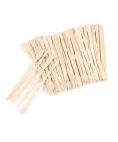 200 Wooden Sticks Set | Disposable Spatula for Eyebrows Lips & Face | Essential Makeup & Waxing Accessories - Buy Online on GoSupps.com