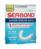 Sea-Bond Adhesive Lowers for Secure Denture Comfort | Ship Internationally - Buy Online on GoSupps.com