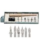 Creative Mark Calligraphy Vintage Drawing Nibs Set - Set of 6 - Buy Online on GoSupps.com