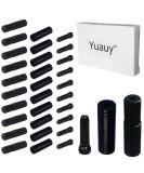 Yuauy 30 PCS Bike Brake and Shift Cable Tips Caps Set - Black Alloy Road Mountain Bicycle Accessories - Buy Online on GoSupps.com