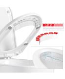 Magoog Pee Guard: Prevent Splash & Keep Toilet Clean - 2PCS for Adults, Elderly, Disabled & Potty-training - Buy Online on GoSupps.com