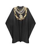 Pelocapa Barber Cape for Men - Waterproof Professional Stylist Cape - 63 56 - Dollar Chain Design - Buy Online on GoSupps.com