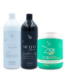Professional Progressive Kit + Ztox Conditioning Mask | 2x1L/2x35.2 fl.oz + 950g/32.12 fl.oz - Buy Online on GoSupps.com
