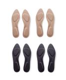 CB Sponge Comfort Insoles - Slim & Lightweight Pointed Inserts for Women Size 6-8.5 (4 Pairs) - Buy Online on GoSupps.com