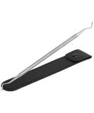 Premium Stainless Steel Corn Lifter - Nail Care & Pedicure Tool with Case | Long Wide Ends for Ultimate Foot Care - Buy Online on GoSupps.com