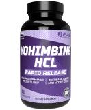 Yohimbine HCL for Weight Loss & Athletic Performance - Rapid Release Better Absorption | 90 Capsules - Buy Online on GoSupps.com
