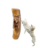 Zoyys XL Coffee Wood Chewing Bones for Dogs - Natural Dental Care & Sustainable Employment - Durable Low-Raw Dog Accessories - Buy Online on GoSupps.com