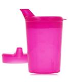 Horn Medical Beak Cup - 250ml Drinking Aid with 2 Lids (Large & Small) - Selectable Color (Red) | International Shipping Available - Buy Online on GoSupps.com