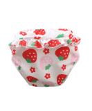 Reusable Baby Swimming Trousers | Adorable Toddler Swim Diapers 0-4 Years - Sweet Strawberry Design (M/22-28lb) - Buy Online on GoSupps.com