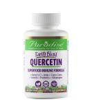 Paradise Herbs Earth's Blend Quercetin Superfood Immune Formula 90 Vegetarian Capsules - Buy Online on GoSupps.com