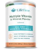 All One Nutritech Original Formula Multiple Vitamin & Mineral Powder Unflavored 2.2 lbs (1000 g) - Buy Online on GoSupps.com