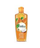 Dabur Vatika Naturals Enriched Hair Oil  Natural Moisturizing  Strengthening & Hair Oil Serum for Healthy Scalp  Nourishing Hair Oil for Soft  Manageable  Smooth & Silky Hair From Root to Tip (Almond) - Buy Online on GoSupps.com