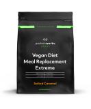 The Protein Works Vegan Diet Meal Replacement Extreme - Salted Caramel 2kg | Plant Based Shake with Added Vitamins | Supports Weight Loss | 33 Servings - Buy Online on GoSupps.com
