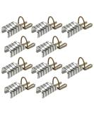 10X Reusable U-Shape Stencils for UV Gel & Acrylic - Perfect for Nail Art | International Shipping - Buy Online on GoSupps.com