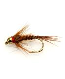 Flies Direct BH Pheasant Tail Assortment 1 Dozen Trout Fishing Flies, Gold - Buy Online on GoSupps.com