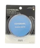 COVERGIRL Clean Matte Pressed Powder Classic Ivory Warm 510 - 0.35 Ounce (Pack of 1) - Buy Online on GoSupps.com