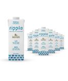 Ripple Non-Dairy Milk, Original| Vegan Milk With 8g Pea Protein| Shelf Stable Single Serve Cartons | On-The-Go | Non-GMO, Plant Based, Gluten Free | 32 oz, Pack of 6 32 Fl Oz (Pack of 6) - Buy Online on GoSupps.com