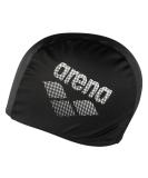 ARENA Swimming Cap -002467 | One Size Black Swim Cap for Optimal Performance | International Shipping Available - Buy Online on GoSupps.com