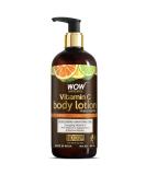 Wow Skin Science Vitamin C Body Lotion - Non Sticky & Non Greasy - Moisturising & Smootening Care - With Vitamin C Kakadu Plum - No Mineral Oil Silicones & Color - 400ml - Buy Online on GoSupps.com