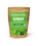 Gurmar Powder - Organic Gymnema Sylvestre - Non-GMO Vegan - 454g - International Shipping Available - Buy Online on GoSupps.com