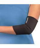 Buy Mueller Elastic Elbow Support (Large) - Premium Comfort & Pain Relief | International Shipping Available - Buy Online on GoSupps.com