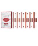 Allbestaye Double Headed Liquid Lipstick - Waterproof Matte & Shimmer Lipgloss | Shop Nude Shades | International Shipping Available - Buy Online on GoSupps.com