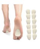 Metatarsal Pads Metatarsal Foot Pads for Pain Relief Mortons Neuroma Pads Felt - Small 1/4 - (Pack of 6 Pairs) - Hapad White 6 Pair (Pack of 1) - Buy Online on GoSupps.com