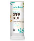 Mambino Organics Little Bottoms Diaper Balm  Calendula - Oatmeal  0.63 Ounces 0.63 Ounce (Pack of 1) - Buy Online on GoSupps.com