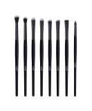 MSQ 8 Eyes Makeup Brush Set - Premium Eye Shadow Brushes for Flawless Makeup Application - Buy Online on GoSupps.com